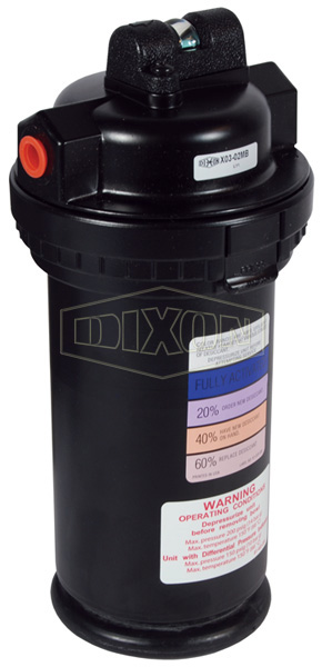 Wilkerson FRL's X03 Manual In-Line Desiccant Dryer